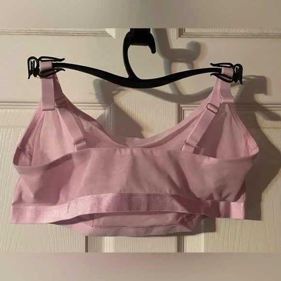 Joyspun’s Women’s Lilac Mesh Bralette! NWT! Size XXL! NWOT! - Picture 7 of 9